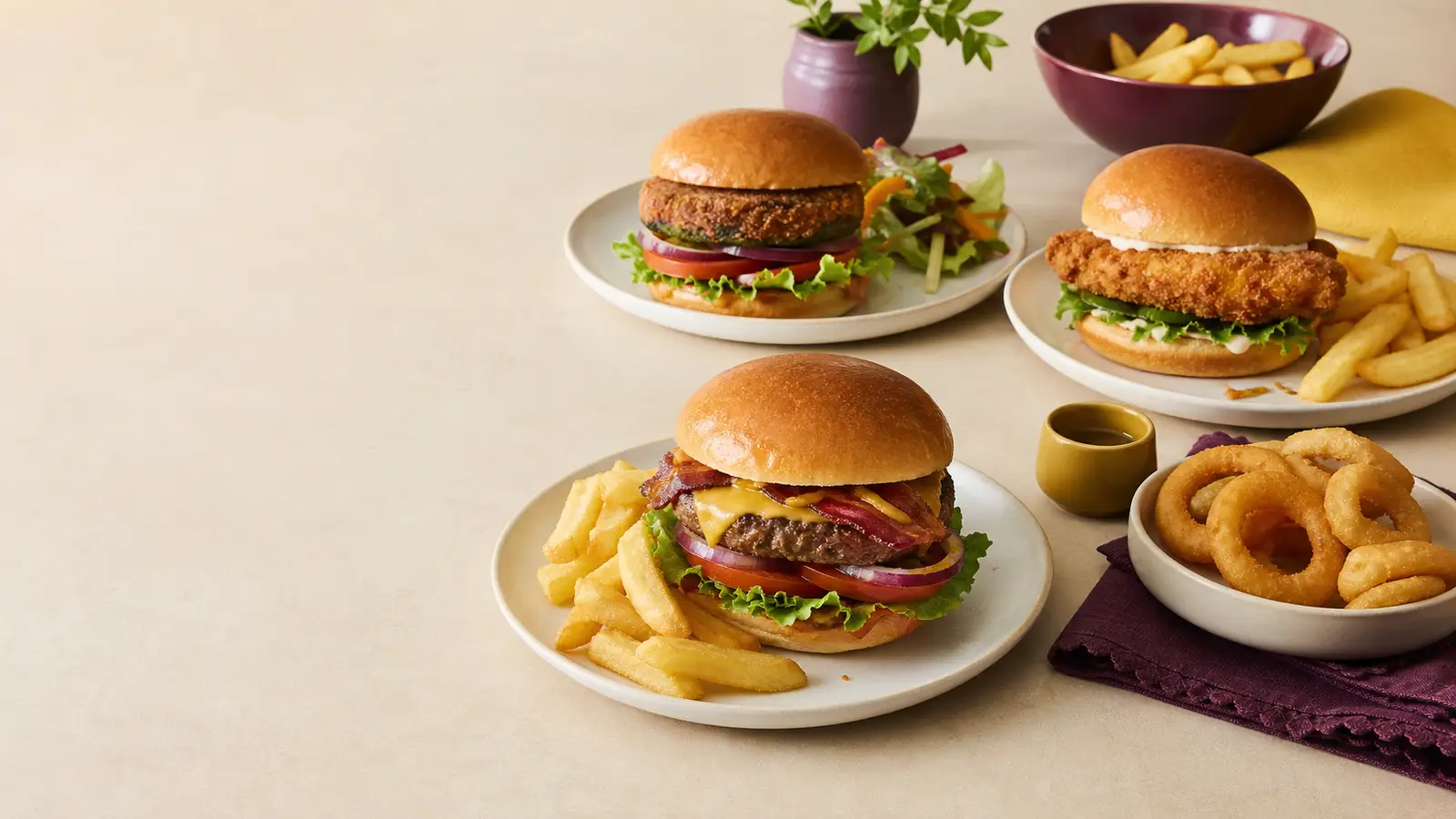 Representative image for Burgers