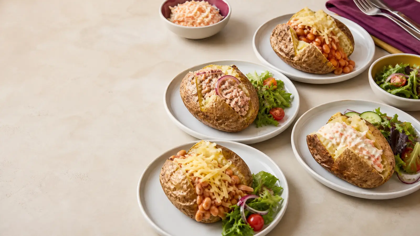 Representative image for Loaded Baked Potatoes